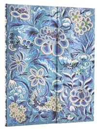 Agenda Paperblanks Blue Willow - Ultra, 72 foi, copertă tare