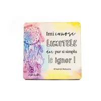 Suport pahar - Imi cunosc limitele