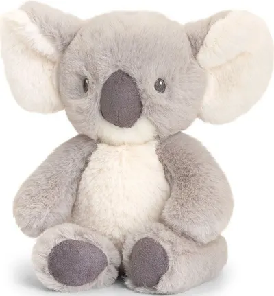 Jucarie ecologica de plus Keel Toys Keeleco - Koala, 14 cm