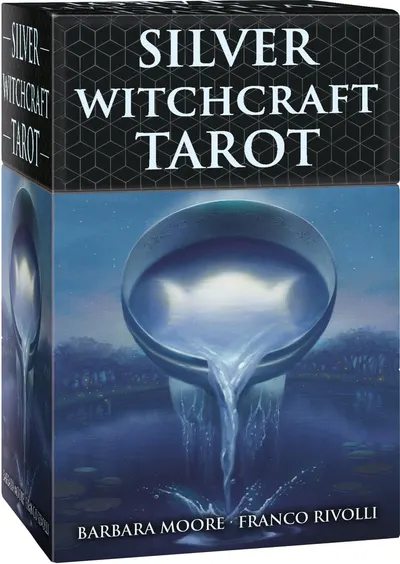 Silver Witchcraft Tarot (78 Cards and Guidebook)
