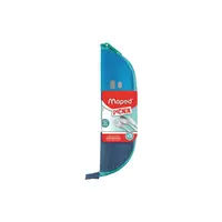 Set tacamuri din otel inoxidabil, 3piese, Maped Picnik Concept Kids Collection, albastru