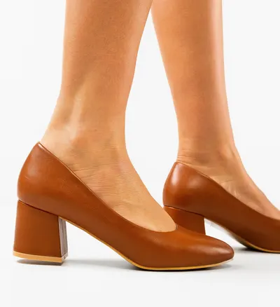 Pantofi dama Cobb Camel