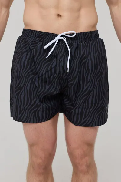 Black Tiger Pantaloni scurți de baie pentru bărbați