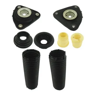 Kit Flansa Amortizor + Rulment + Protectii Praf Amortizor Fata Dreapta + Stanga Ford C-Max DM2 2007-2010 Skf VKDR 35426 T