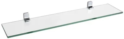 Raft de sticlă Inter Ceramic - Briana,argintiu