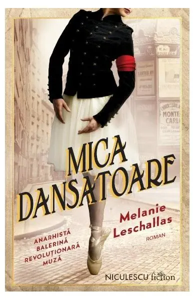 Mica dansatoare - Paperback brosat - Melanie Leschallas