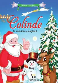Colinde în română și engleză - Paperback - ***