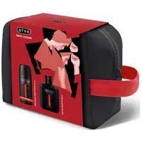 Set Cadou STR8 Red Code Apa de Toaleta, 100 ml, Deodorant Spray Corp 150 ml, Borseta