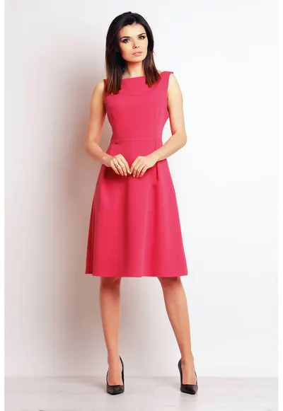 Rochie dama Poliester - M097 - Roz