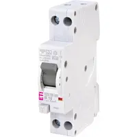 Diferențial RCBO KZS-1M-UNI 1p+N A B10/0.01 002176002