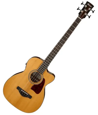 Chitara bas Ibanez - AVCB9CE, Natural High Gloss