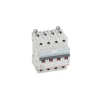 Siguranta automata 10000 - 16 kA - 4P 400 V~ - 50 A - C curba