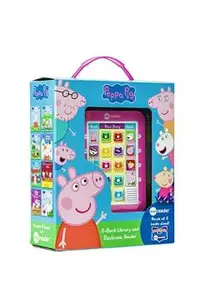 Peppa Pig: Me Reader: 8-Book Library and Electronic Reader [With Electronic Reader]