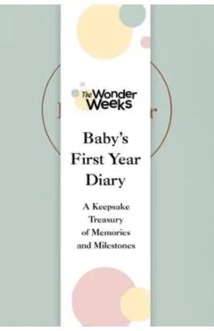 Wonder Weeks Baby's First Year Diary: A Keepsake Treasury of Memories and Milestones