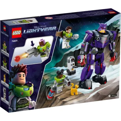 LEGO® Disney Pixar - Batalia cu Zurg (76831)