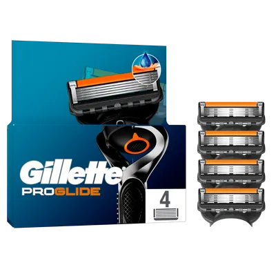 Set rezerve aparat de ras Proglide, 4 bucati, Gillette