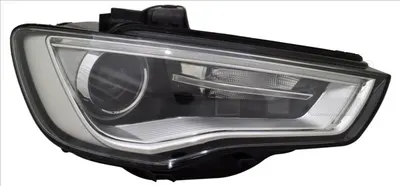 Far stanga D3S, electric, cu motoras,interior crom AUDI A3 8V, Hatchback intre 2012-2016