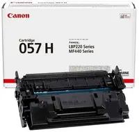 Cartuș toner Canon - CRG-057H, pentru Canon i-SENSYS LBP220/MF440, negru