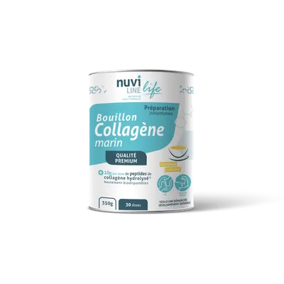 Colagen Marin cu Legume & Turmeric, 350g, Nuviline