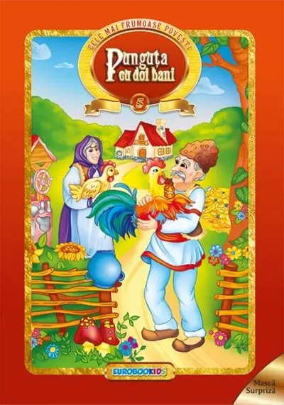 Punguța cu doi bani. Cele mai frumoase povești - Paperback