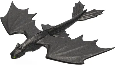 Figură zburătoare DreamWorks - Ştirb, 38 cm
