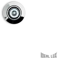 Spot incastrat Delta, D:70 mm, 1W, 90Lm, LED, Rotund, Crom
