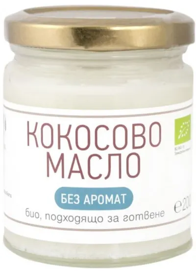 Ulei de cocos fără aromă, 200 ml, Zoya