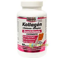 Colagen + Complex Hialuronic 60 vitamine gumate