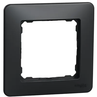 Rama simpla, Schneider, SDD314801, Sedna Design, antracit