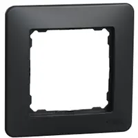 Rama simpla, Schneider, SDD314801, Sedna Design, antracit