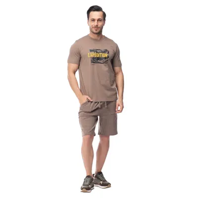 Tricou Drumeții În Natură Hi-Tec Reman Bărbați