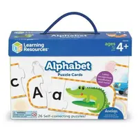 Set 26 de puzzle-uri alfabet (3 piese)