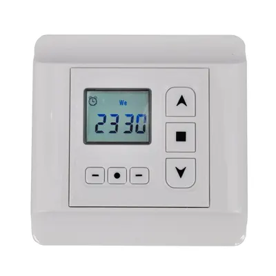 vidaXL Controler pentru motor rotativ cu temporizator programabil