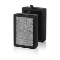 Set 2 filtre PAA-home® compatibile cu purificatorul de aer Levoit LV-H128-RF 3-in-1, filtru LV-H128, cu carbune activat, sistem de filtrare in 3 etape