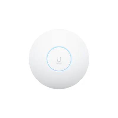 Acces point wireless Ubiquiti U6-ENTERPRISE, 1 port, 2.4 GHz/5GHz/6GHz, 573.5Mbps/4.8GHz, 4x4 MU-MIMO, PoE
