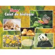 Caiet de biologie 32 file + coperta, Casa Tipografica