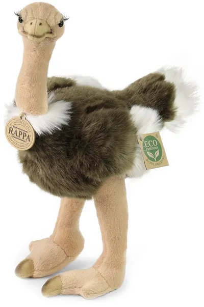 Jucărie de pluș Rappa Eco Friends - Strauss, 32 cm
