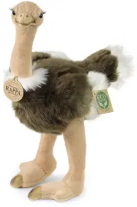 Jucărie de pluș Rappa Eco Friends - Strauss, 32 cm