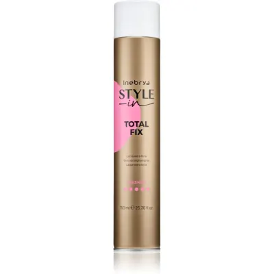 Inebrya Style-In Total Fix vopsea foarte groasa pentru păr 750 ml