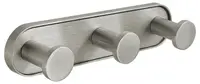 Agățătoare de perete triplă Inter Ceramic - Lusso, 17.2 x 4.15 x 5 cm,lustruit mat