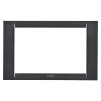 Placa ornament CProiector HORUS GEO - Standard englez - PAINTED TECHNOPOLYMER - 2 modulS - SLATE - CProiector HORUS