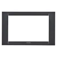 Placa ornament CProiector HORUS GEO - Standard englez - PAINTED TECHNOPOLYMER - 2 modulS - SLATE - CProiector HORUS