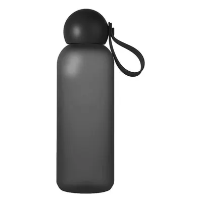 Sticlă neagră de călătorie din plastic reciclat 650 ml Tom – Sagaform