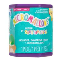 Jucarie de plus surpriza, Squishmallows, Micromallows, S1