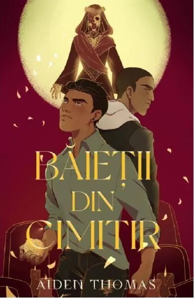 Băieții din cimitir (Vol. 1) - Paperback brosat - Aiden Thomas