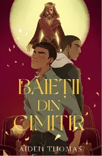 Băieții din cimitir (Vol. 1) - Paperback brosat - Aiden Thomas
