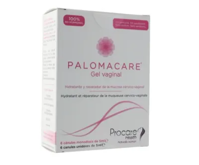 Palomacare gel vaginal, Gedeon Richter | 6 canule x 5 ml