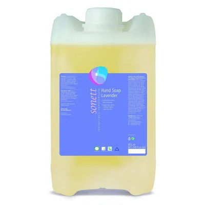 Sapun lichid pentru maini cu lavanda ecologic 10l Sonett