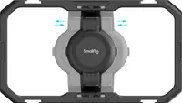 Carcasă universală pentru smartphone SmallRig - Quick Release, neagră