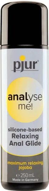 Lubrifiant intim, pjur, analyse me! RELAXING, 250 ml